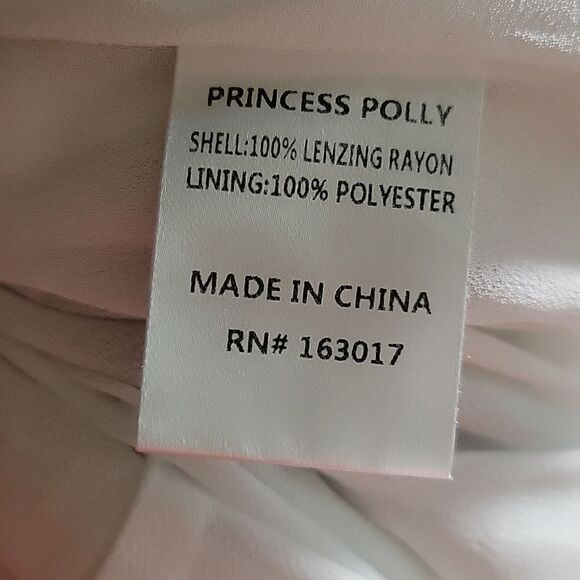 Princess Polly | Women Cisco Maxi Dress Size 6 Floral Feminine Boho Vacation - Picture 9 of 9